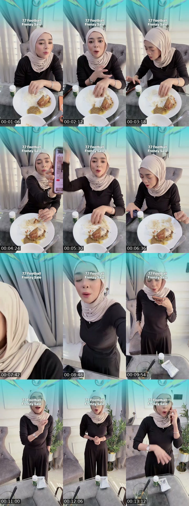 @ainhadibeauty TikTok live from 2026-07-06