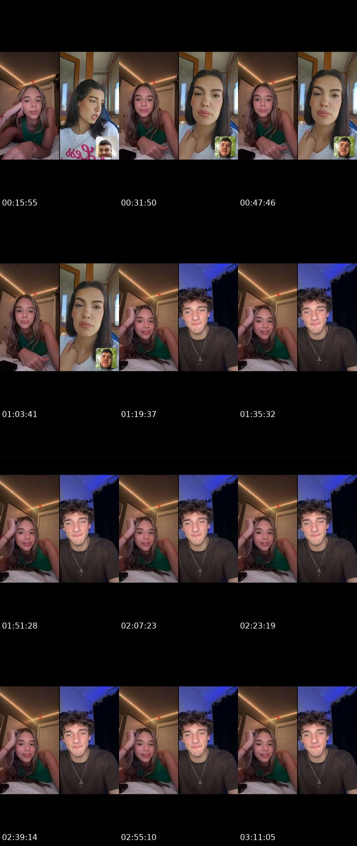 TikTok live: GIFT GALLERY by @niyatineva
