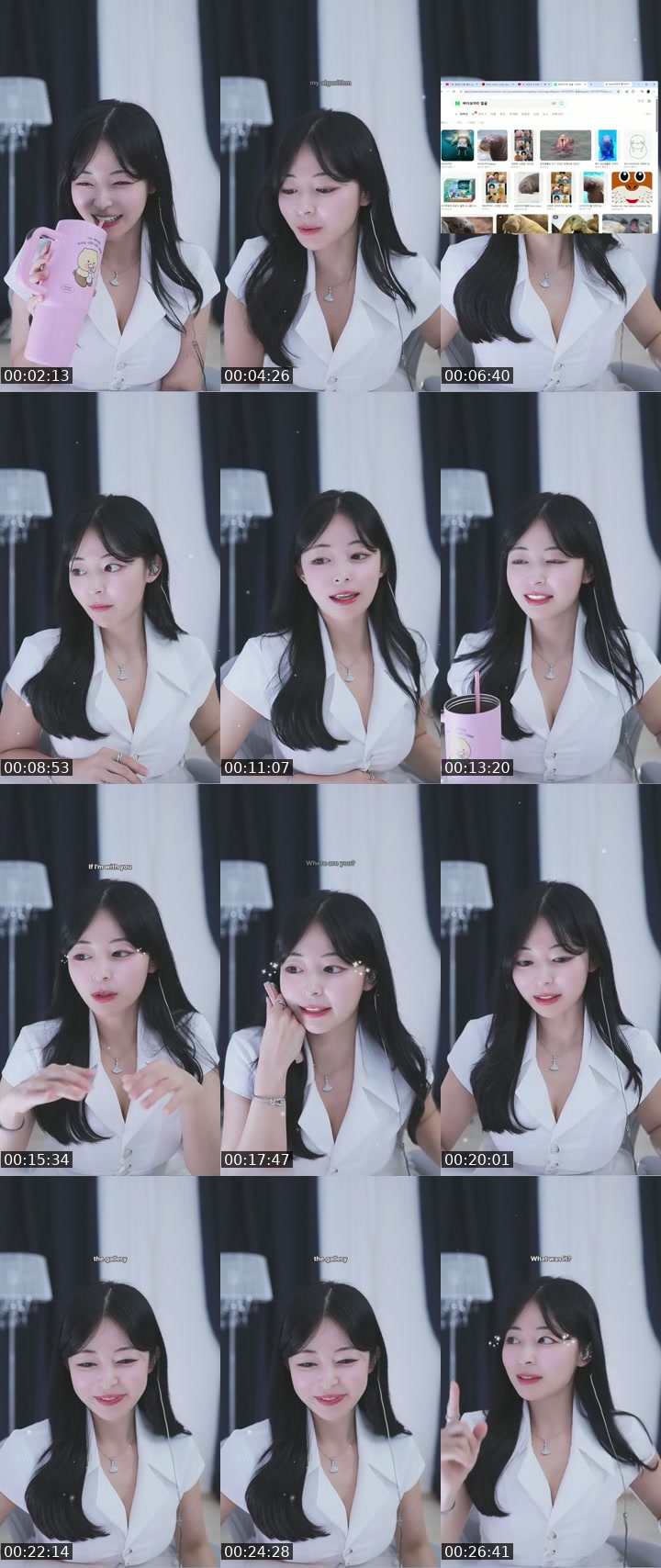South Korea TikTok live: I missed you.. by @syl_via__._