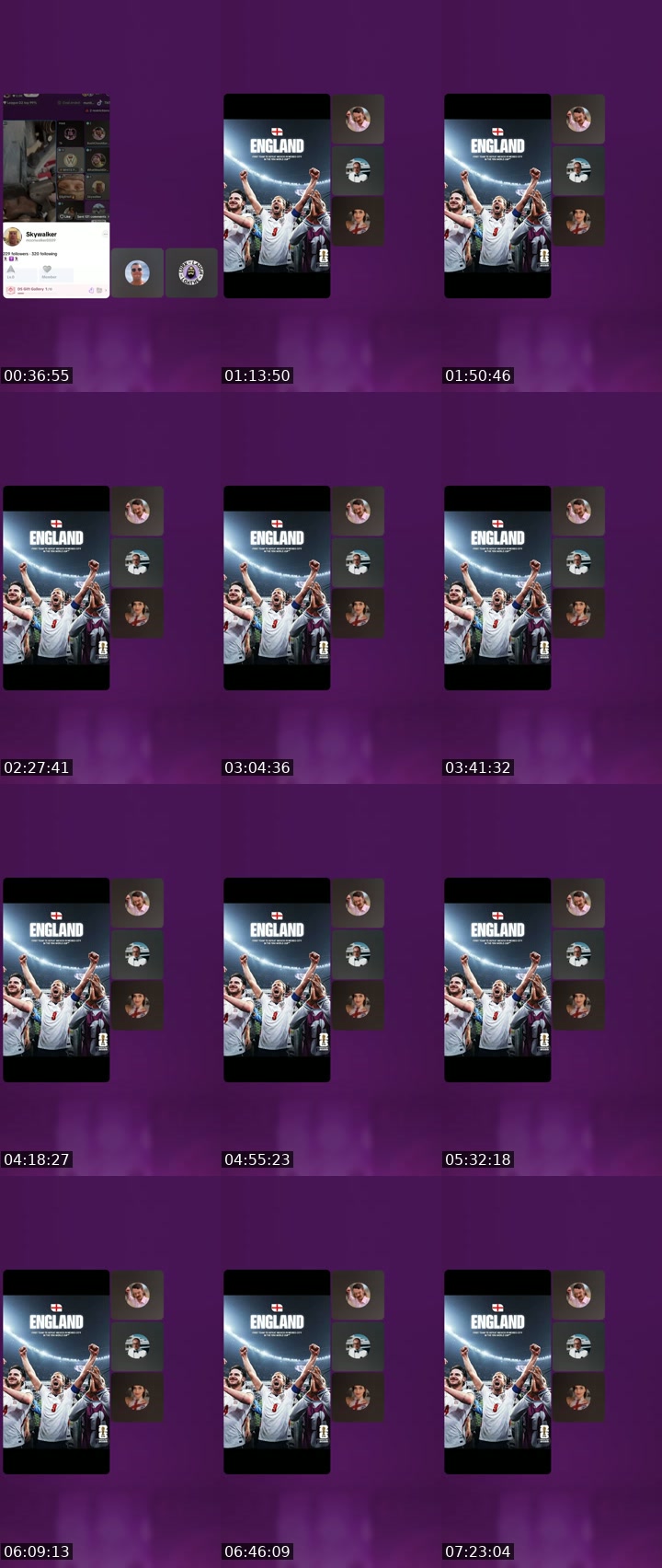 TikTok live: Matriarchal Mongrels by @heliosfibbo