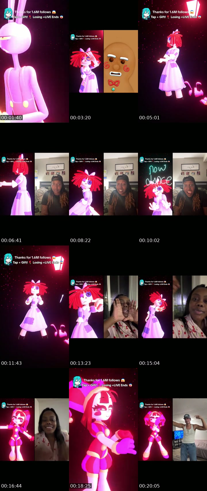 TikTok live: Hi I'm in VRCHAT! by @discorabbitvr1