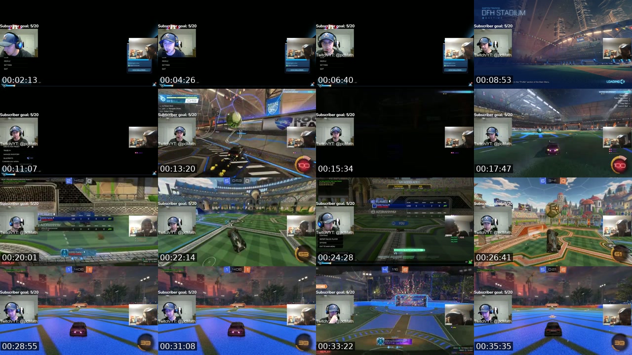 TikTok live: Tournaments, Casting, 1V1s, ROCK by @mattandethann