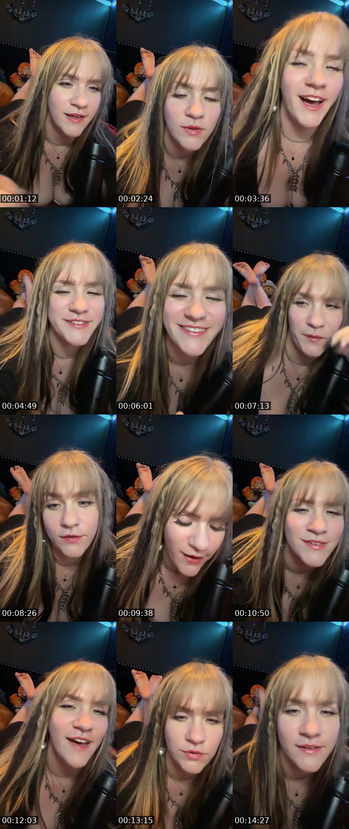 @annabananasxo TikTok live from 2026-07-06