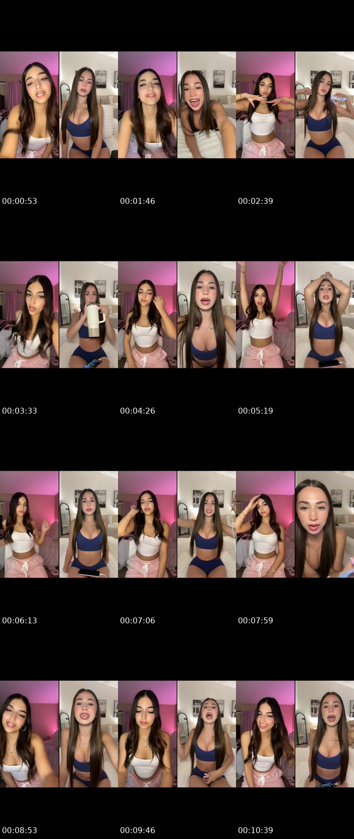 Syria TikTok live: meow meow by @bby.ahla
