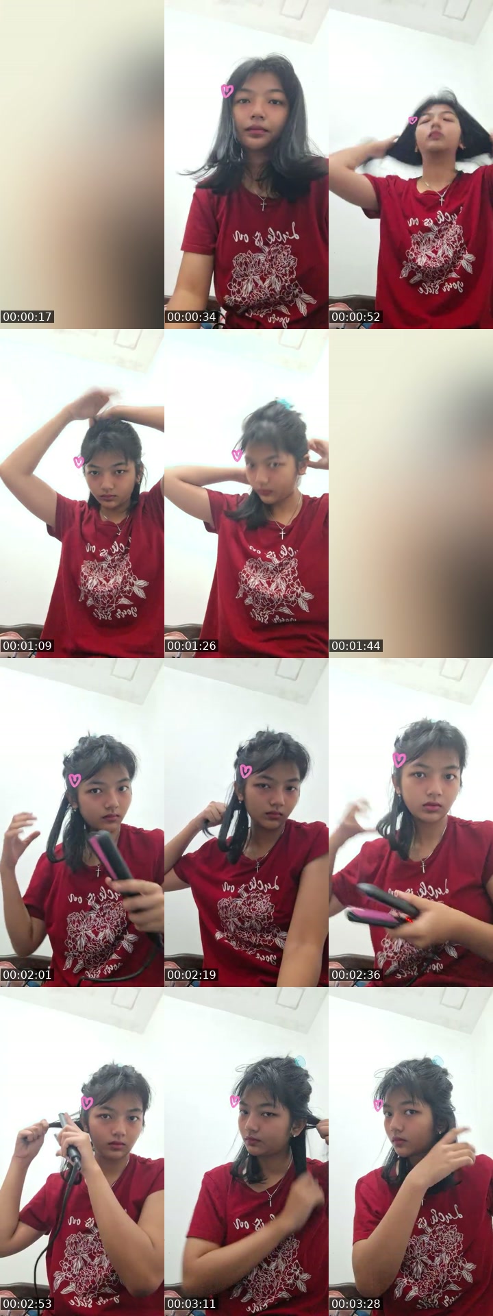 TikTok live: life as psikologi student by @denalovav