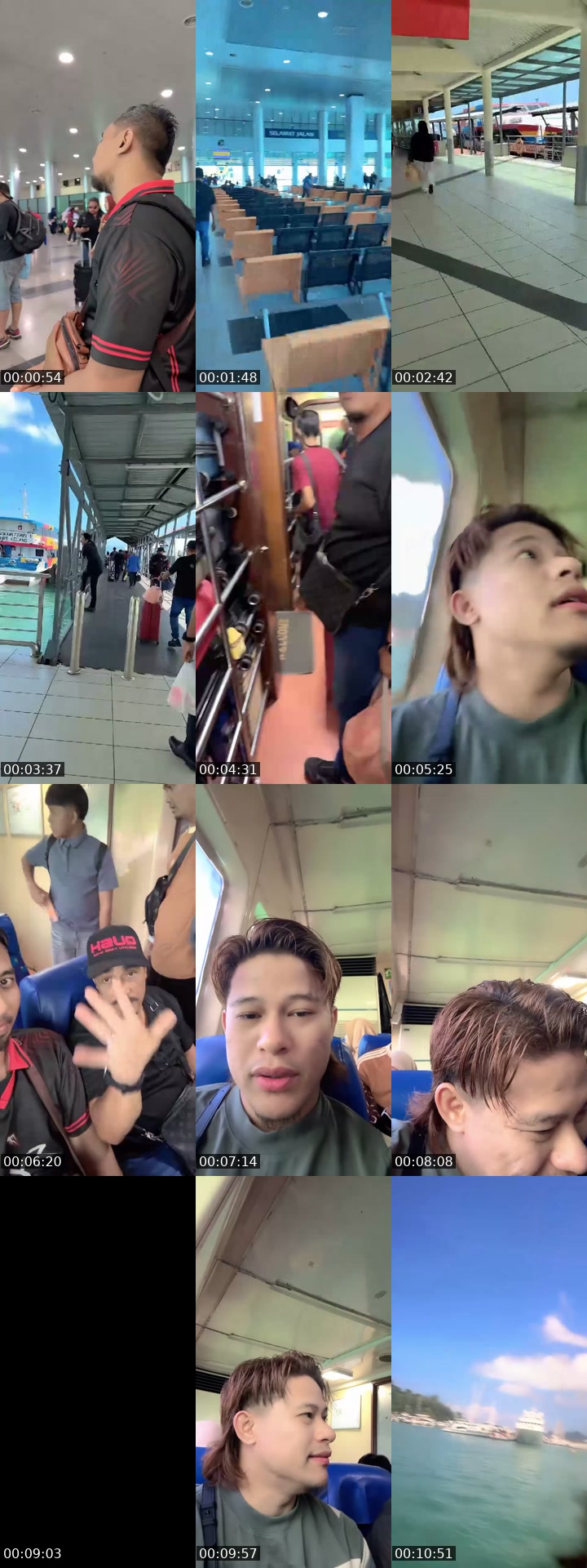 TikTok live: Bye Langkawi ! by @qusnaizieee