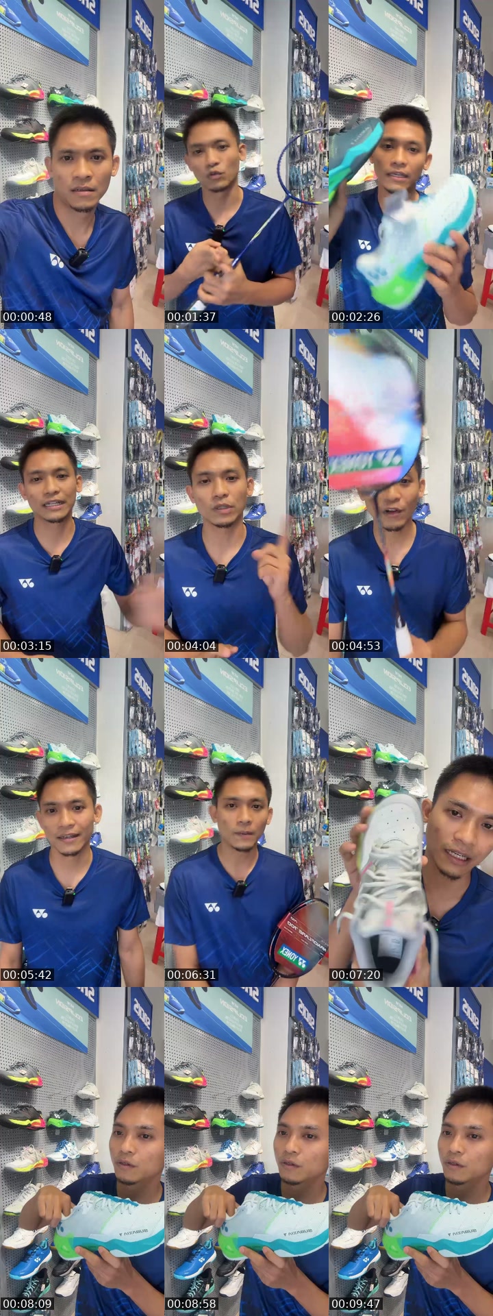 TikTok live: Subaxia Color Baru! by @hockengsportsofficial