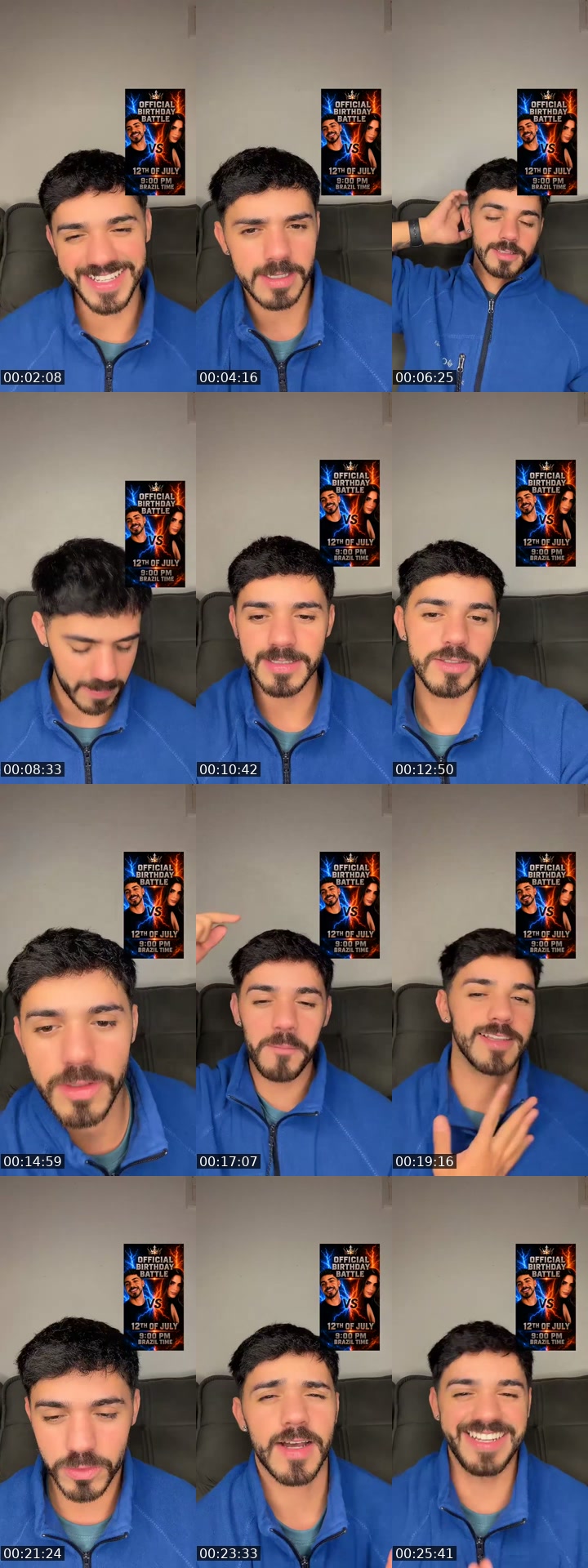 TikTok live: 👉🏻✨👈🏻🇧🇷🇺🇸 by @ismaelmeendes