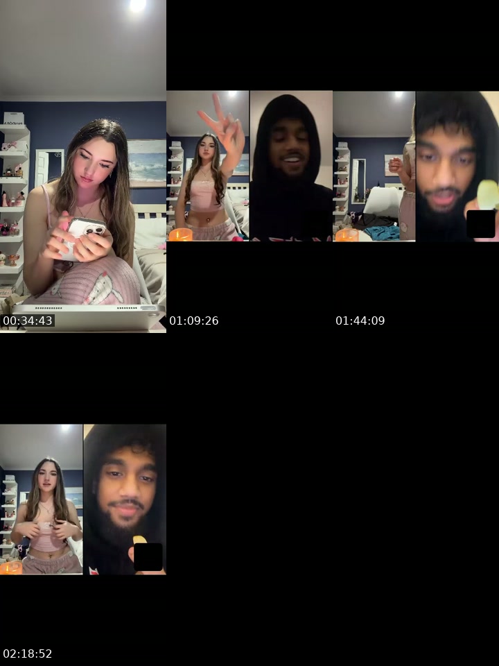 New Zealand TikTok live: secret gift 💝 by @_katie.watson