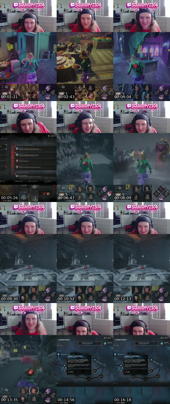 TikTok live: I'M BAAAAAACK!!!! - DBD by @squiishy2304