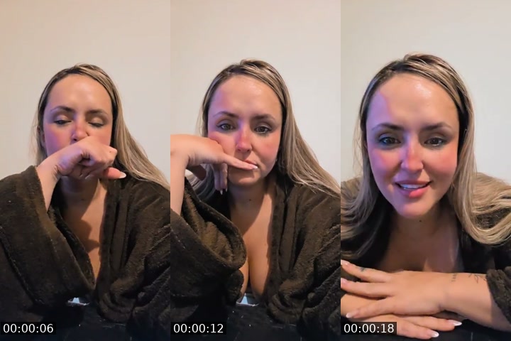 @amandatanja TikTok live from 2026-07-06