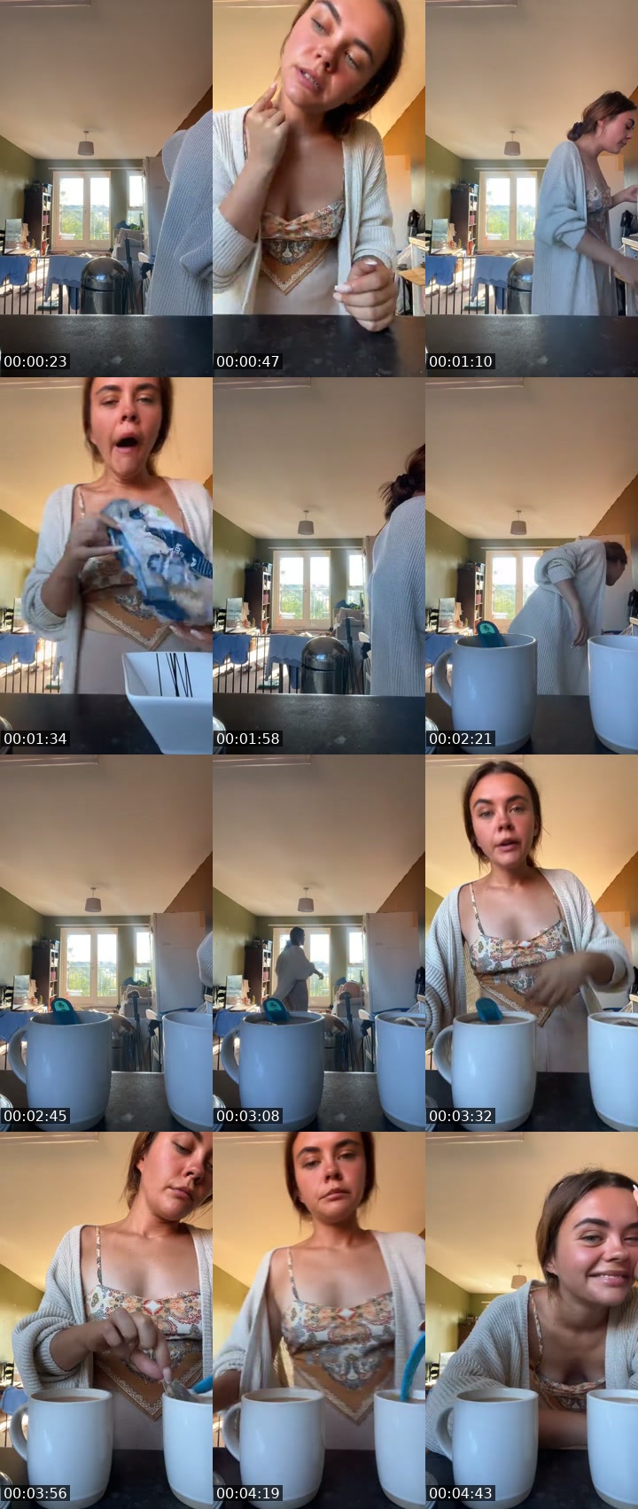 TikTok live: Morning x by @larakellam