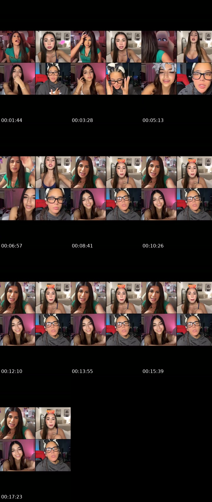 TikTok live: hi I miss you by @sillyashx
