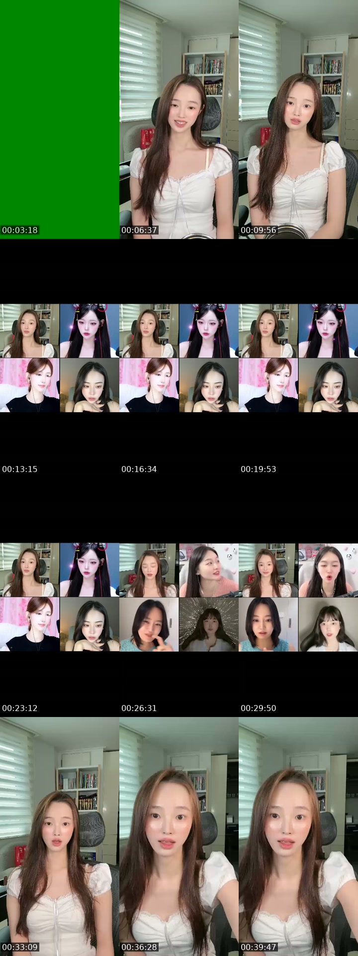 TikTok live: 죽지도 않고 돌아온 해림 by @kanghaerim_