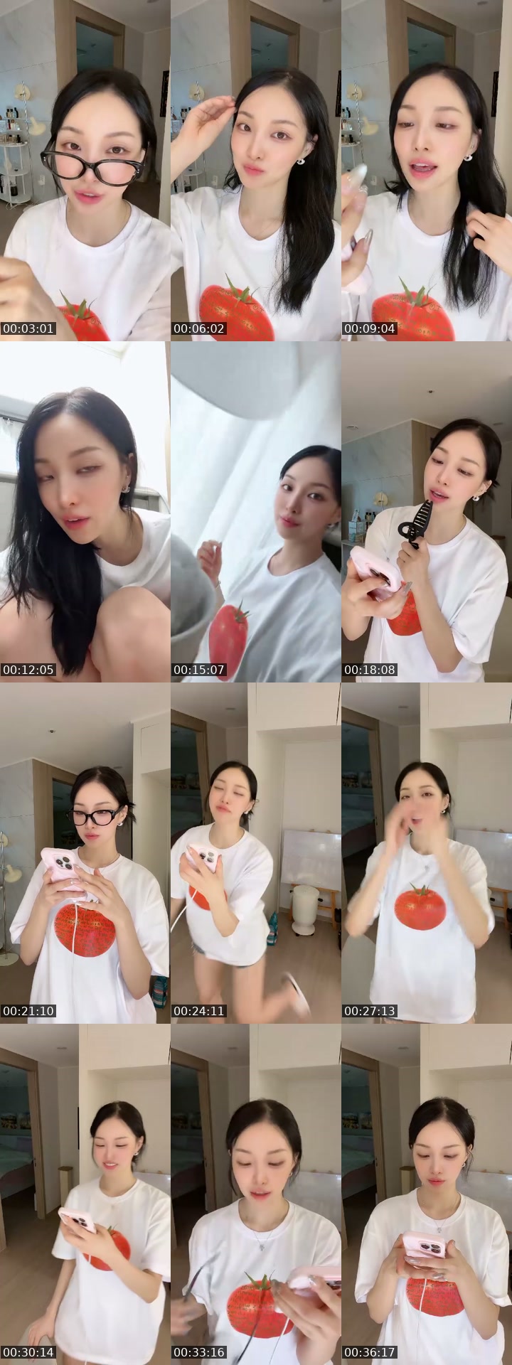 South Korea TikTok live: I’ll show my daily life🙂 by @sae.rok