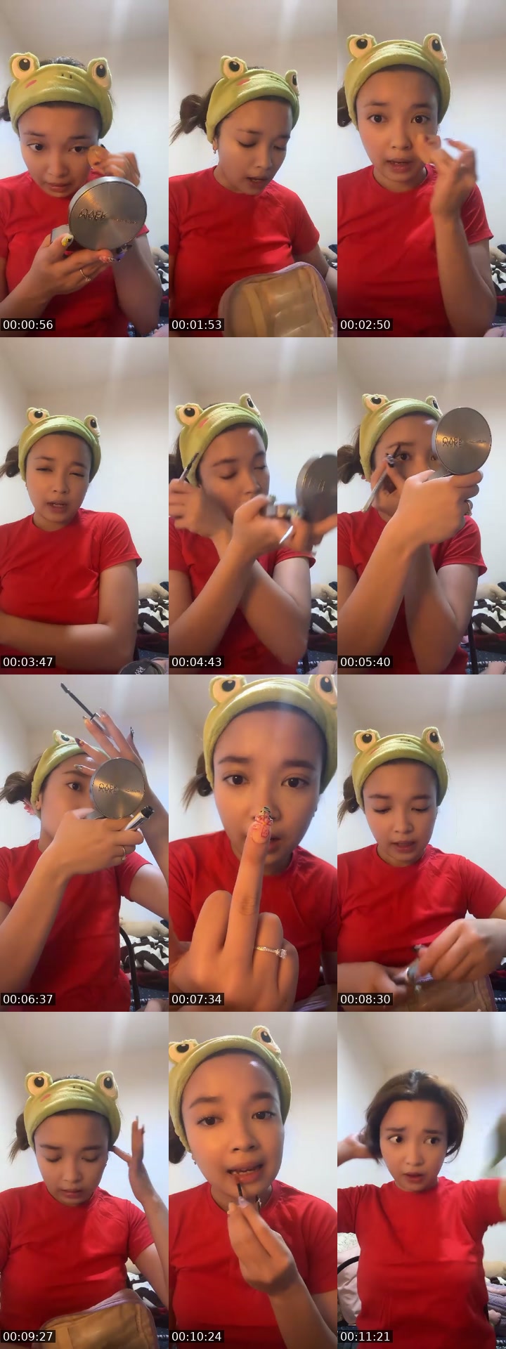 TikTok live: haul by @bungareyzaa