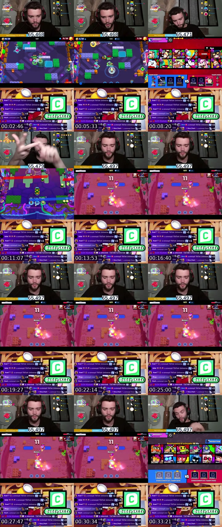 France TikTok live: RUSH OU DERUSH? by @skezz_bs