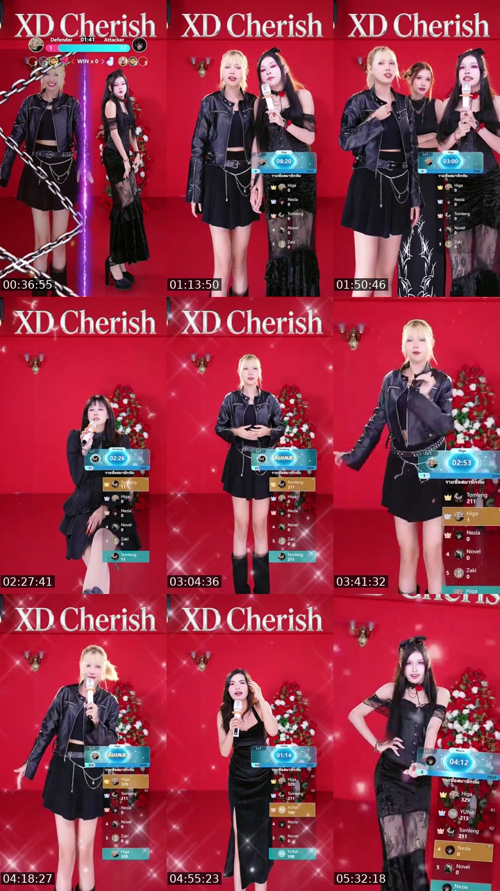 TikTok live: เด็กๆ XD_Cherish มาแว้ววว~ by @xd_cherish
