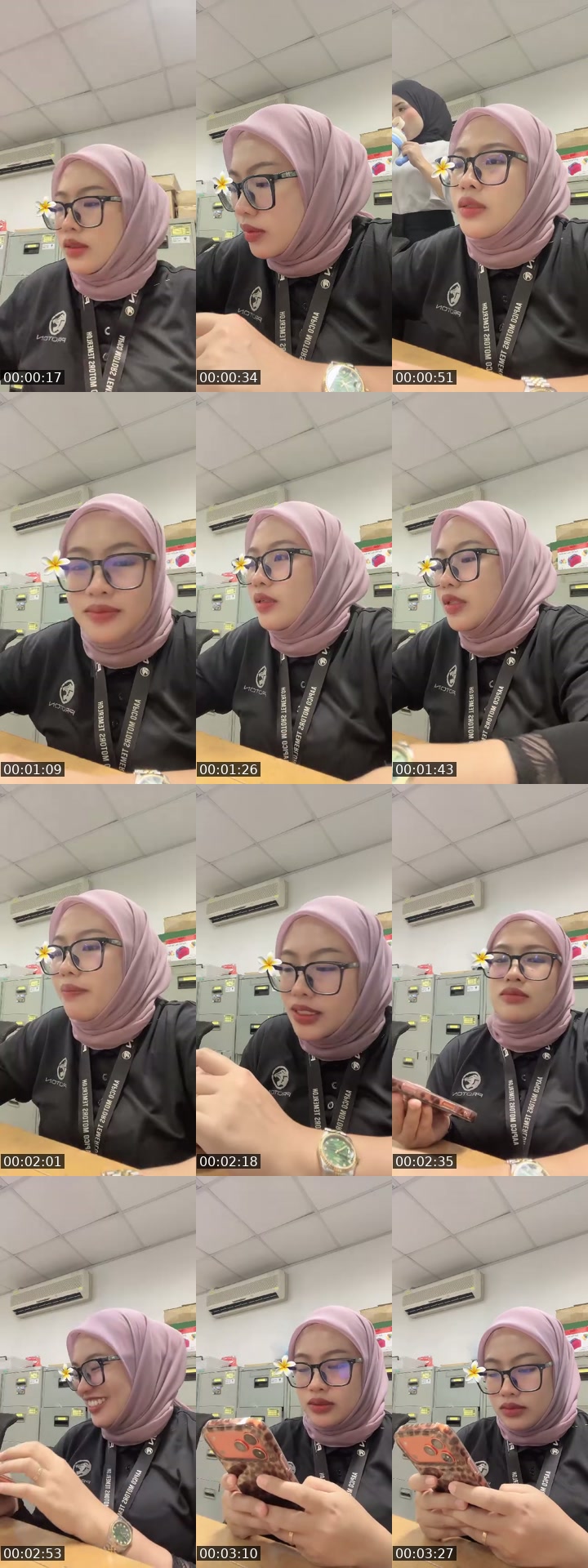@sazatulyusof TikTok live from 2026-07-06