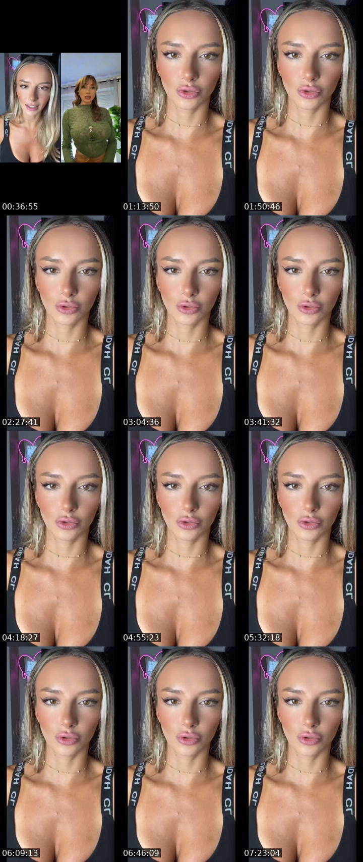 TikTok live: Where are you from 🍒 by @elishagreece8