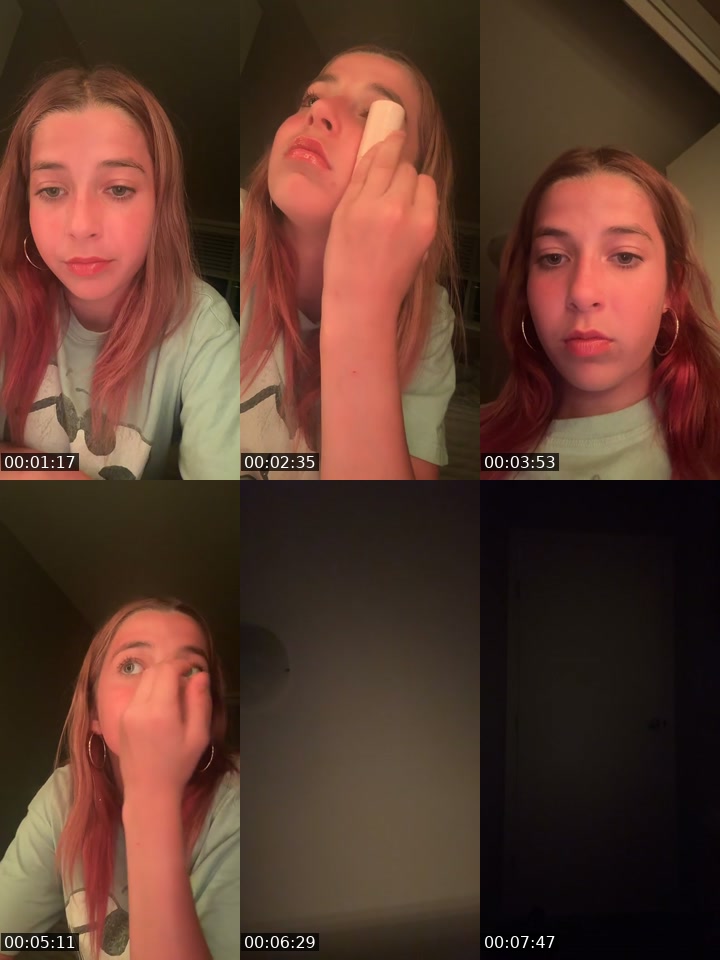 TikTok live: Skincare feat -Tessa -Lyonesse by @nott_featherr