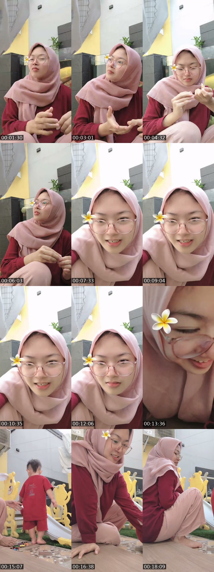TikTok live: ncus dan art by @sofieintan5