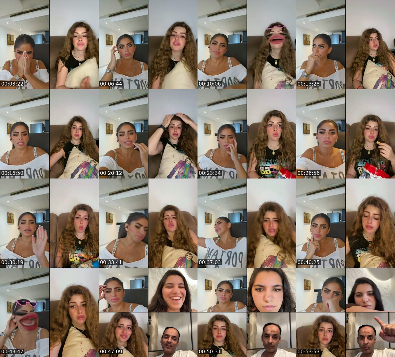 @saharjk11 TikTok live from 2026-07-06