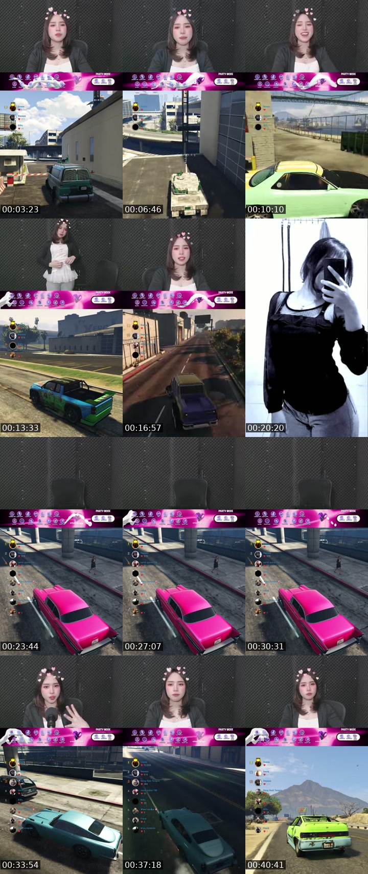 TikTok live: via here by @iniviaaa19