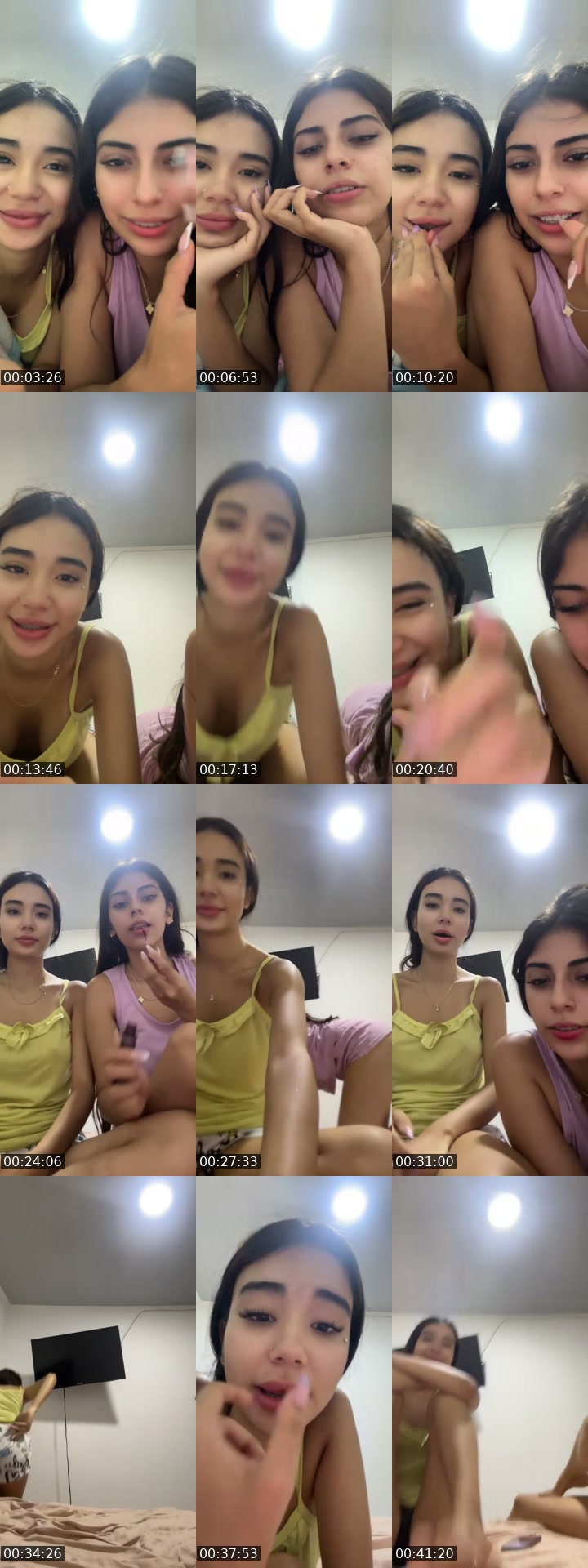 TikTok live: Nosotras otra vez by @mariaaysofiaa