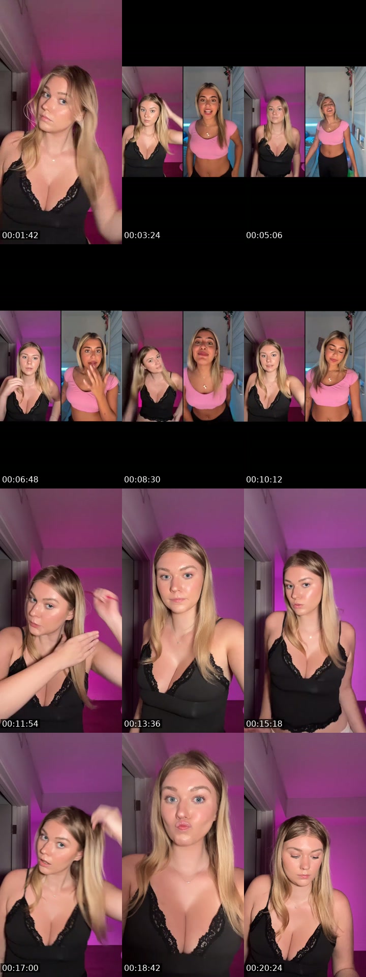 TikTok live: Hi!! by @maryia_darnell