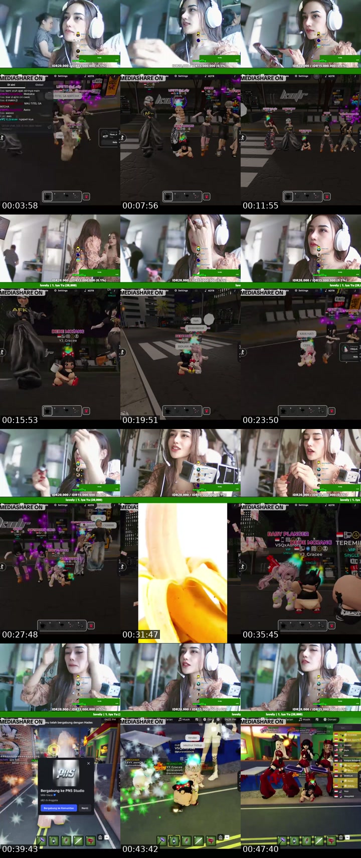 @yj_grace TikTok live from 2026-07-06