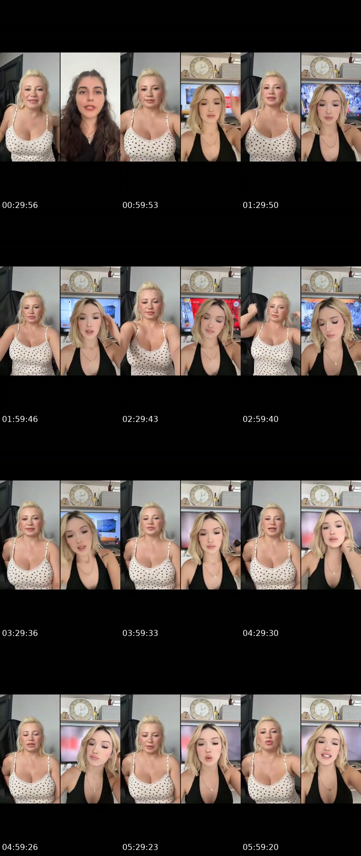 @blonde.235 Turkey TikTok live from 2026-07-06