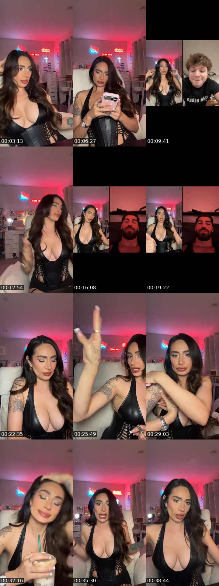 TikTok live: happy birthday America! 🇺🇸 by @eleneanickola