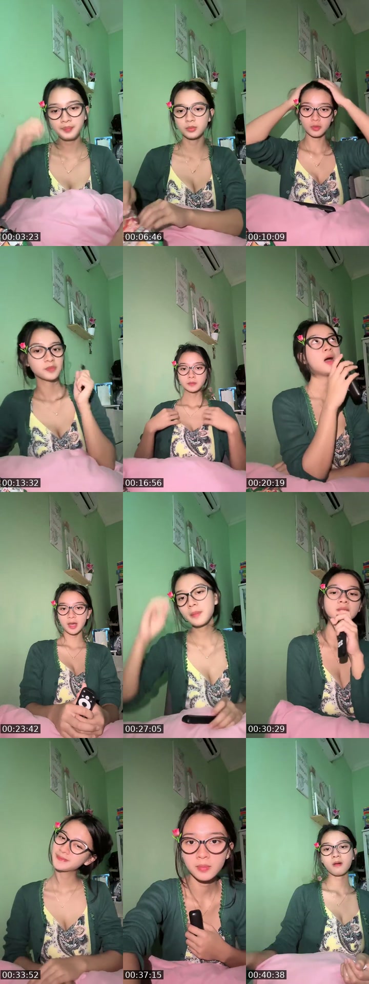 TikTok live: tes by @alyaajelita2