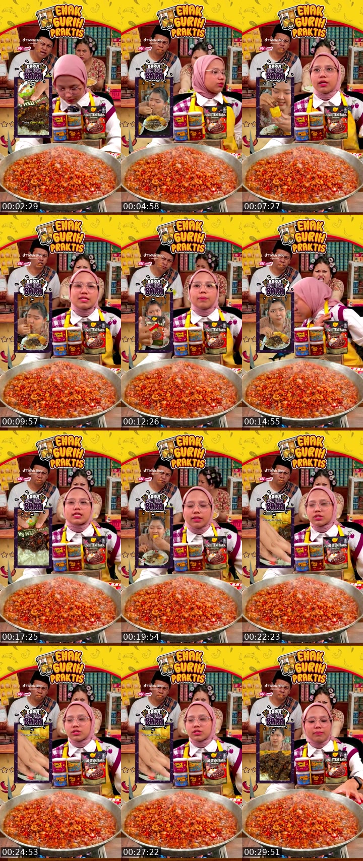 TikTok live: NONTON PILDUN WITH EATSAMBEL🌶😍 by @eatsambel
