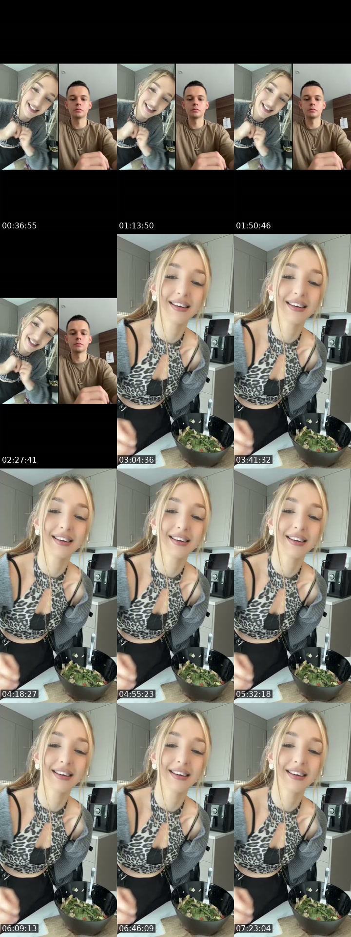 TikTok live: dzień doberek słodziaki 🤍🌶️ by @zuzkqpl
