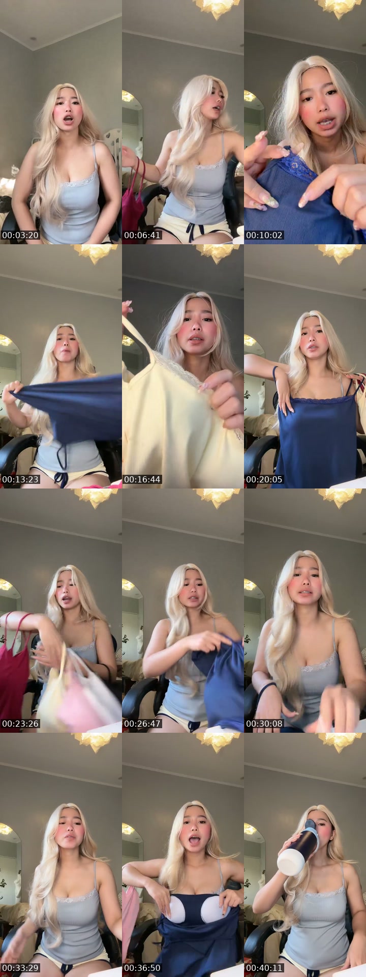 TikTok live: Sale New padded top b1t1😍 by @dailyfits_reco