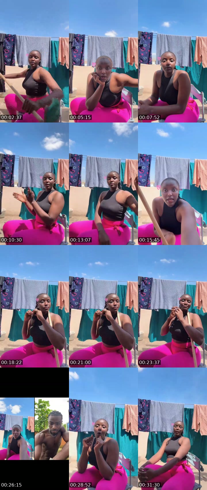 TikTok live: Positive vibes ❤️❤️ by @tonia8001