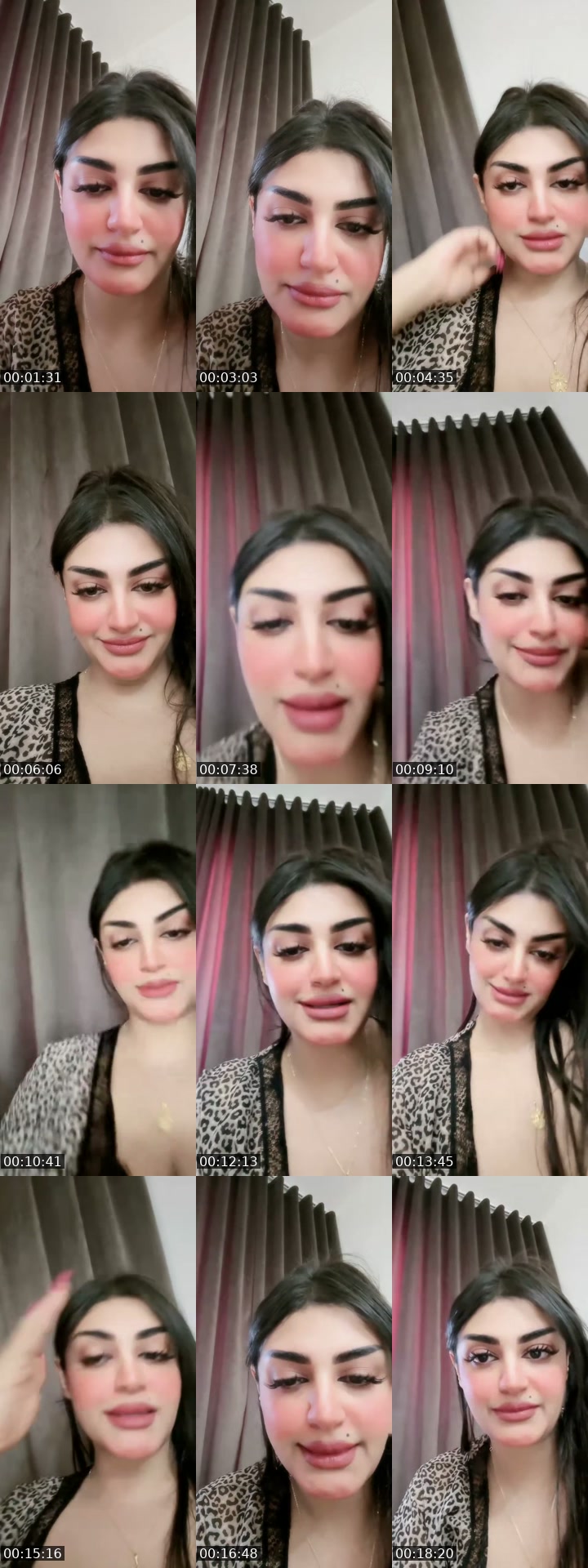 TikTok live: 🖤🐅 by @almasa001002