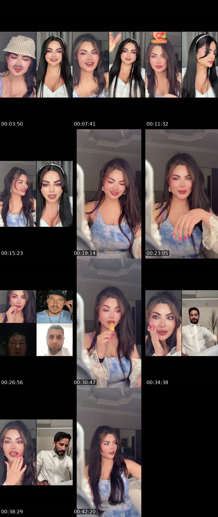 TikTok live: Heyyy welcome💕 هلاااا نورتوا by @nona_life