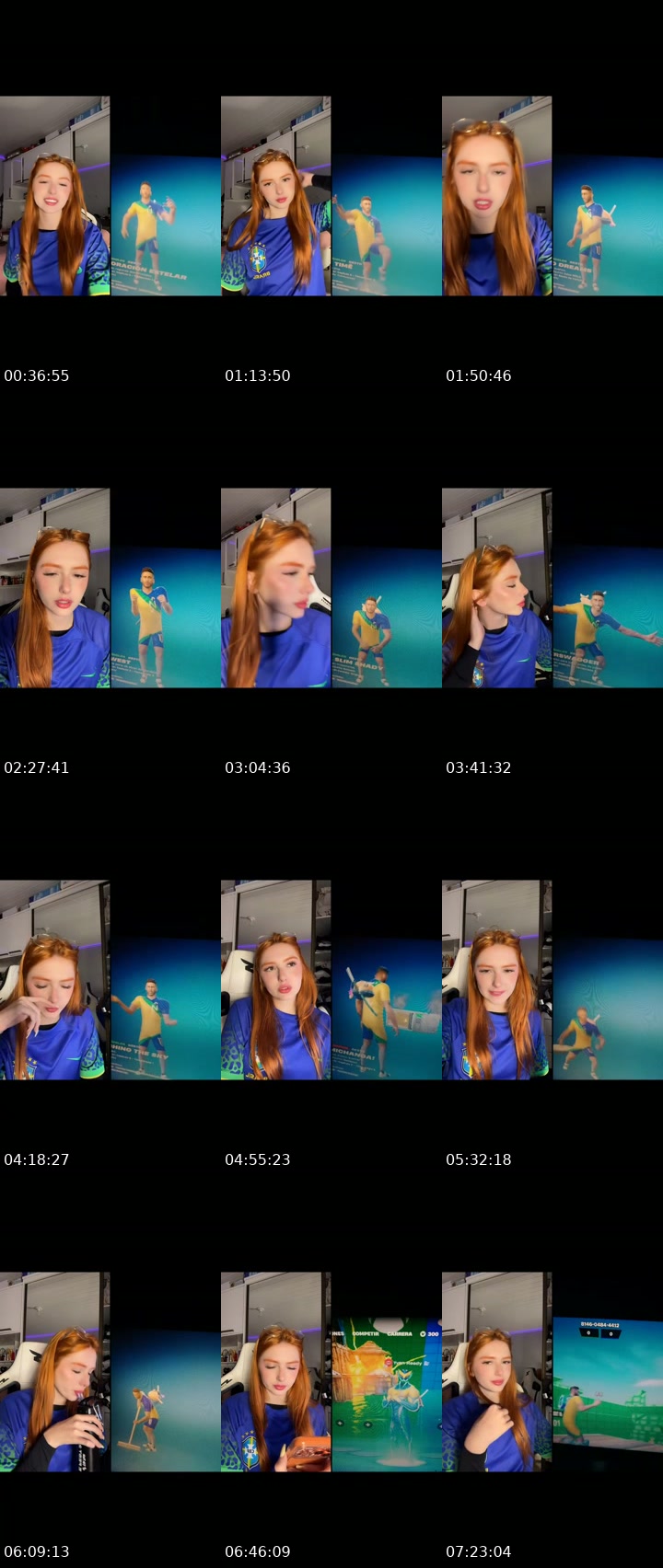 TikTok live: hii by @fernandahanzen