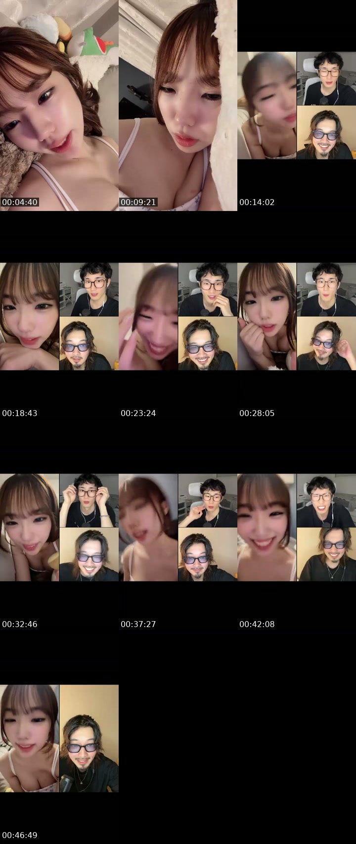 Japan TikTok live: すっぴん配信💬말하자♡ by @k____0.2