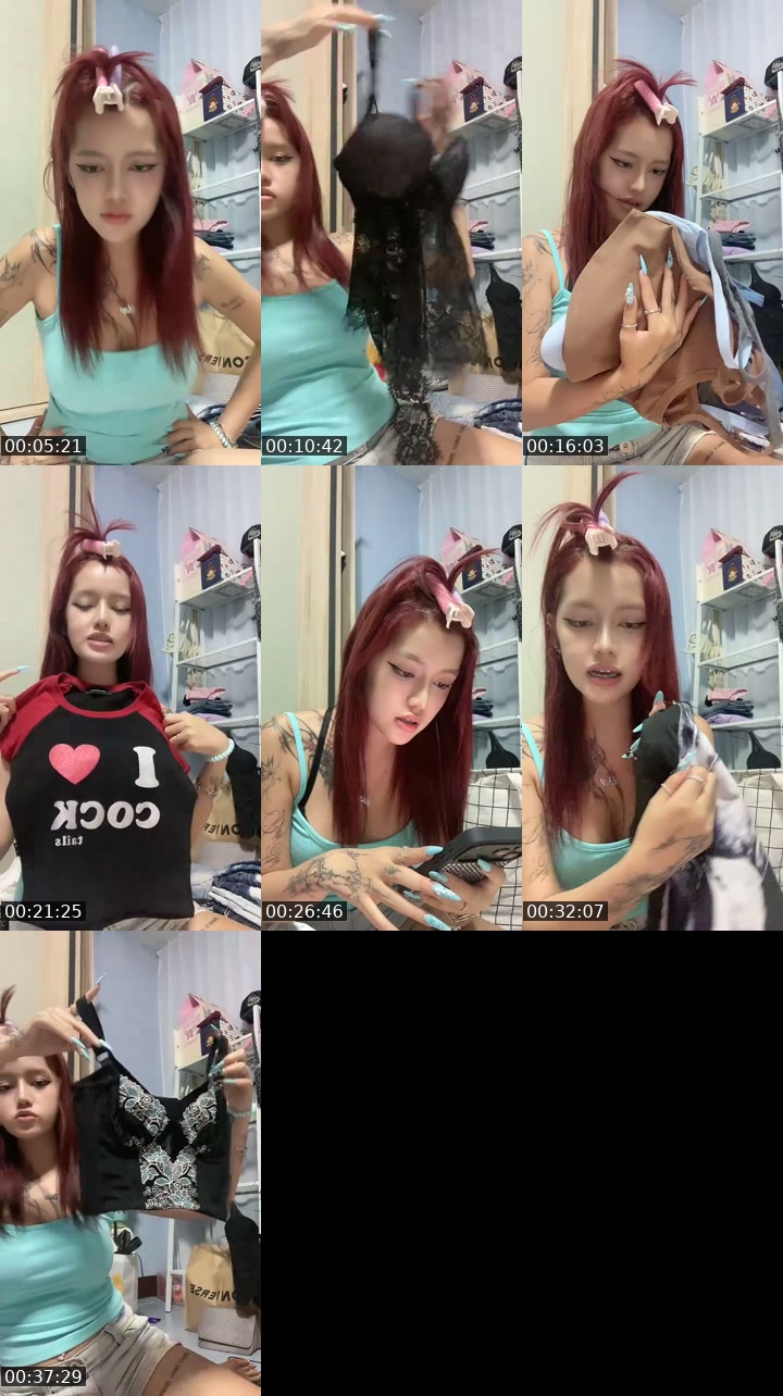 TikTok live: ขายเสื้อวันๆ by @yokxcoolkidzzz