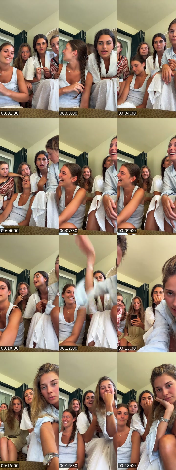 TikTok live: Cotillea con gingerinas by @gingerinass
