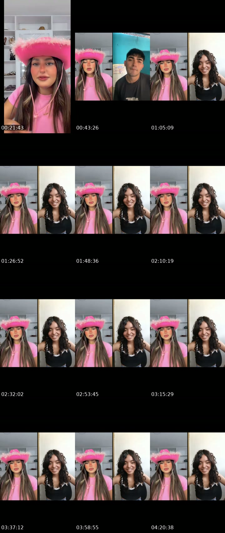TikTok live: Entra que ya te vi 👀 by @soynatt___