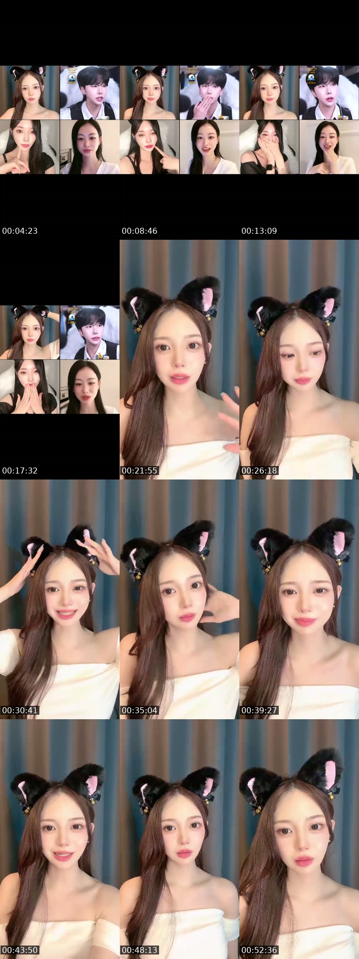 TikTok live: 밍주랑 놀사라암~🐤🤍 by @user1224810475452