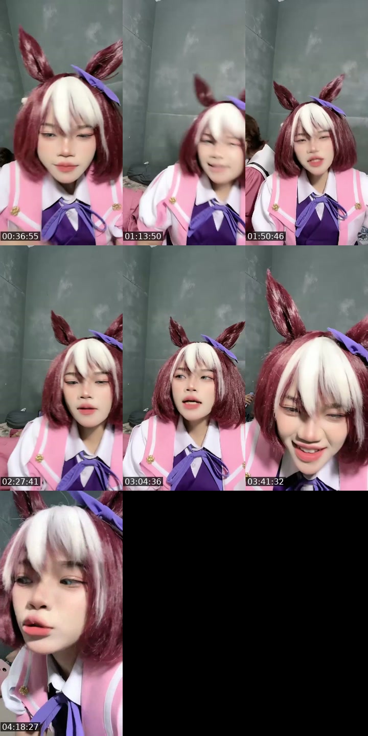 TikTok live: Haiii by @ailinsykes