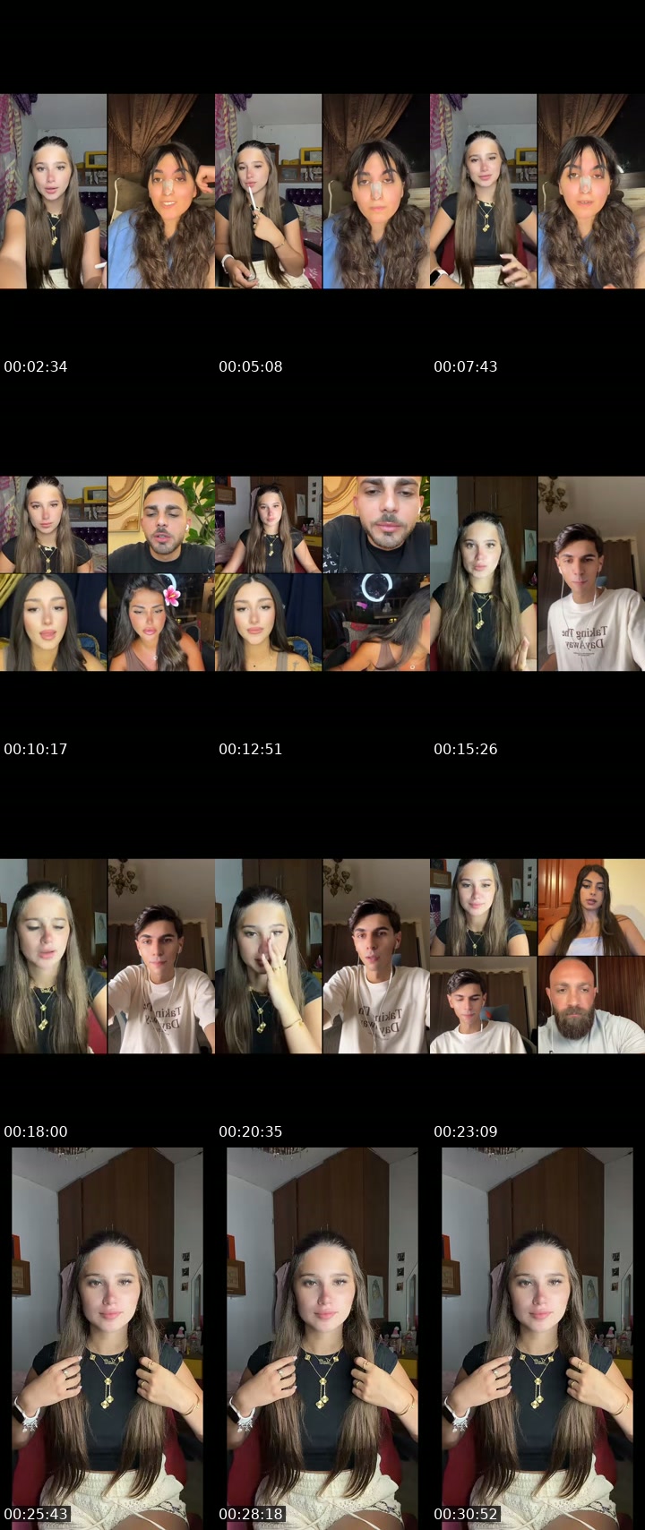 TikTok live: Grwm by @janejabr