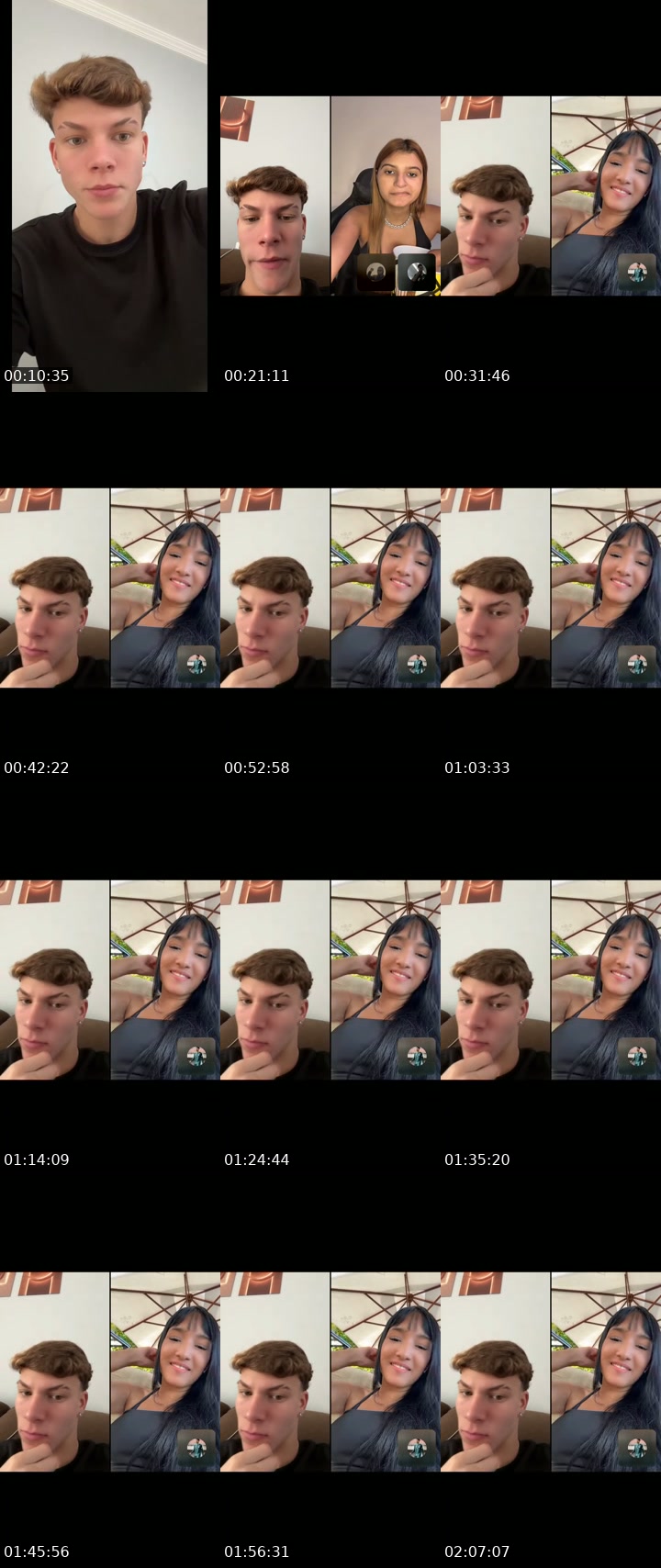 TikTok live: Fé meu amores by @.vineco09