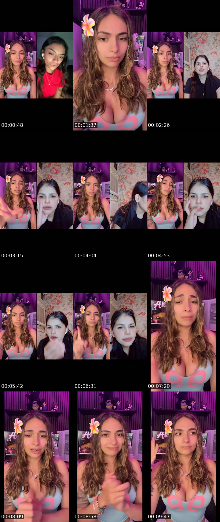 TikTok live: HIIII🩵 by @akiryaxoxo